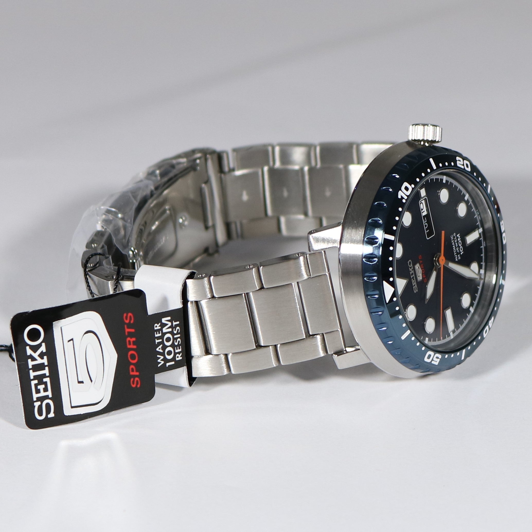 Seiko 5 Sports Bottle Cap Automatic Men's Watch SRPC63K1 - Chronobuy