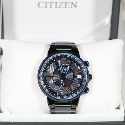 Citizen Eco Drive Satellite Wave GPS Black Dial Watch CC3078-81E