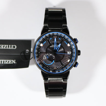 Citizen Eco Drive Satellite Wave GPS Black Dial Watch CC3078-81E