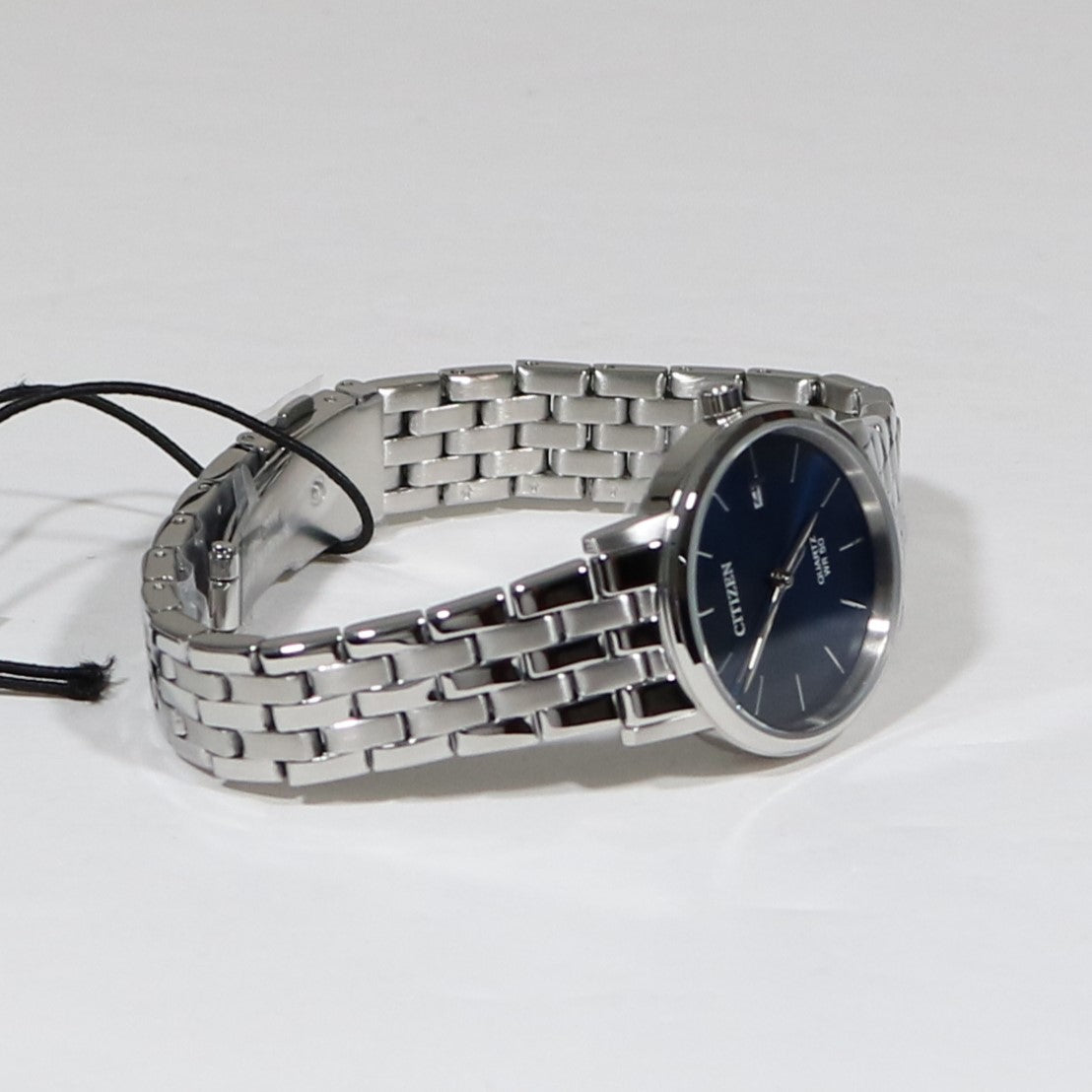 Chronobuy Blue Steel Stainless Quartz Dress EU6090-54 Women\'s Watch – Dial Citizen