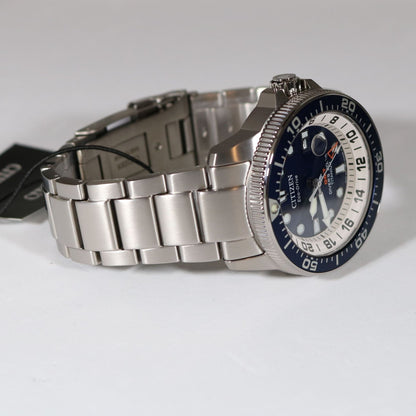 Citizen Eco Drive Promaster Marine Titanium Men's Watch BJ7111-86L - Chronobuy