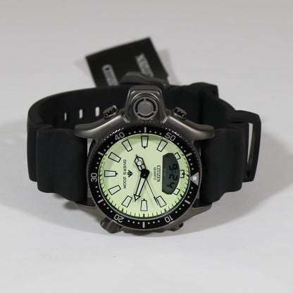 Citizen Promaster Aqualand Full Lume Dial Divers Watch JP2007-17W