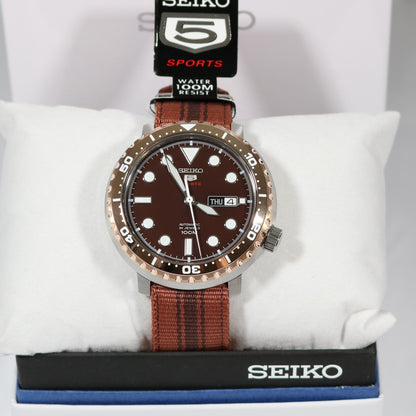 Seiko 5 Sports Bottle Cap Automatic Men's Watch SRPC68K1 - Chronobuy