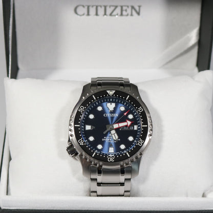 Citizen Super Titanium Promaster Marine Men's Diver Watch NY0100-50M