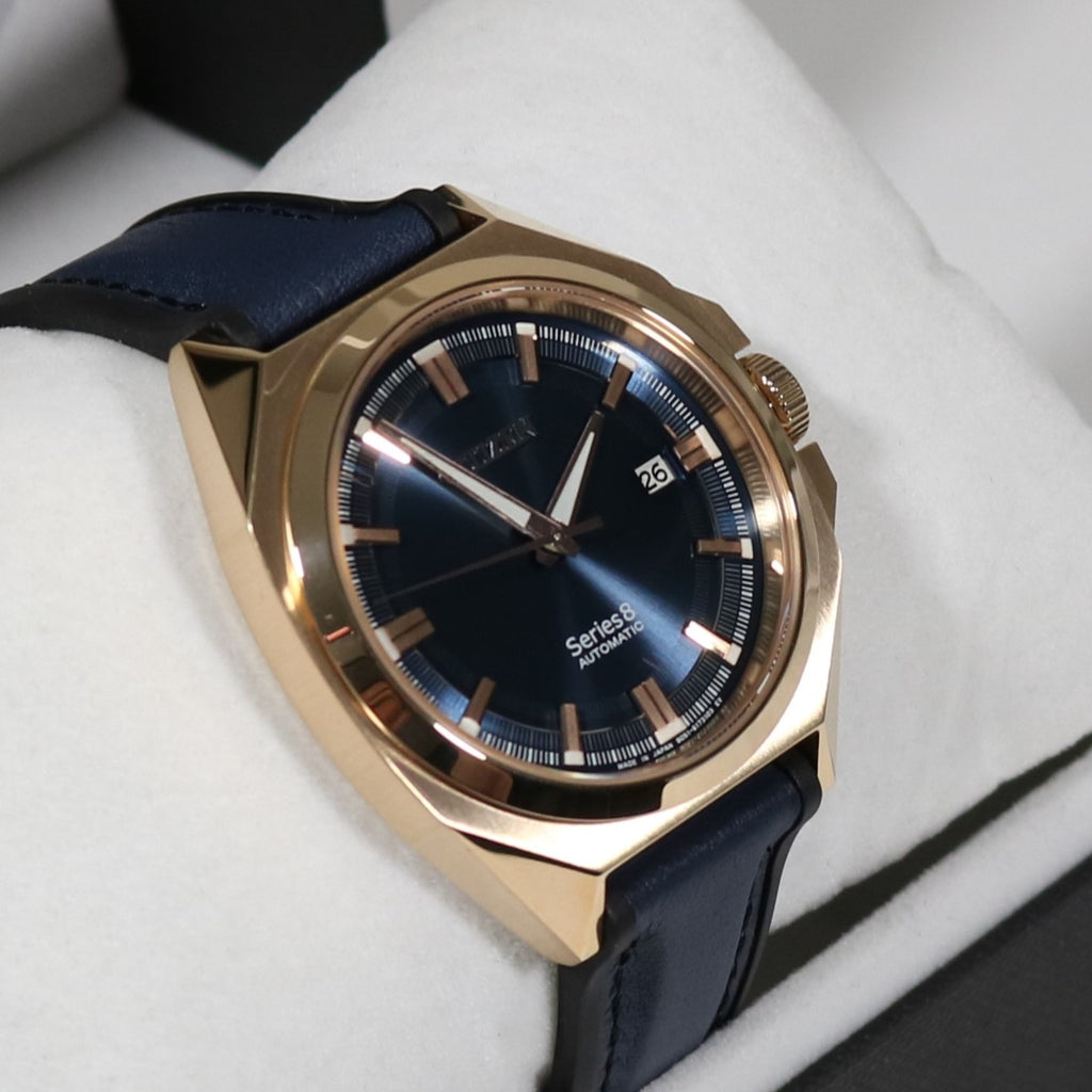 Citizen Series 8 Rose Gold Tone Antimagnetic Automatic Men's Dress