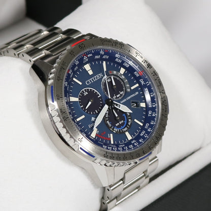 Citizen Promaster Eco-Drive Radio Controlled Chronograph Men's Watch CB5000-50L - Chronobuy