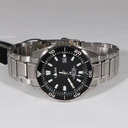 Citizen Promaster Marine Super Titanium 200m Divers Watch BN0200-81E - Chronobuy