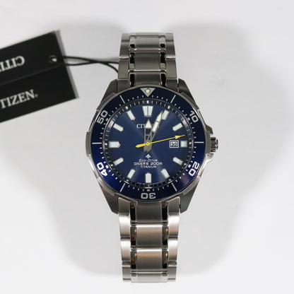 Citizen Promaster Diver's Eco Drive 200M Super Titanium Men's Watch  BN0201-88L - Chronobuy