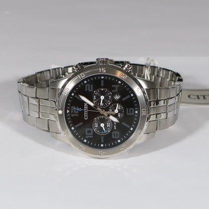 Citizen Men's Chronograph Black Dial Quartz Watch AN8130-53E