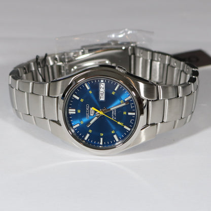 Seiko 5 Men's Automatic Stainless Steel Blue Dial Watch SNK615K1