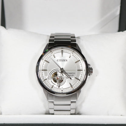 Citizen Super Titanium Automatic White Dial Men's Watch NH9120-88A