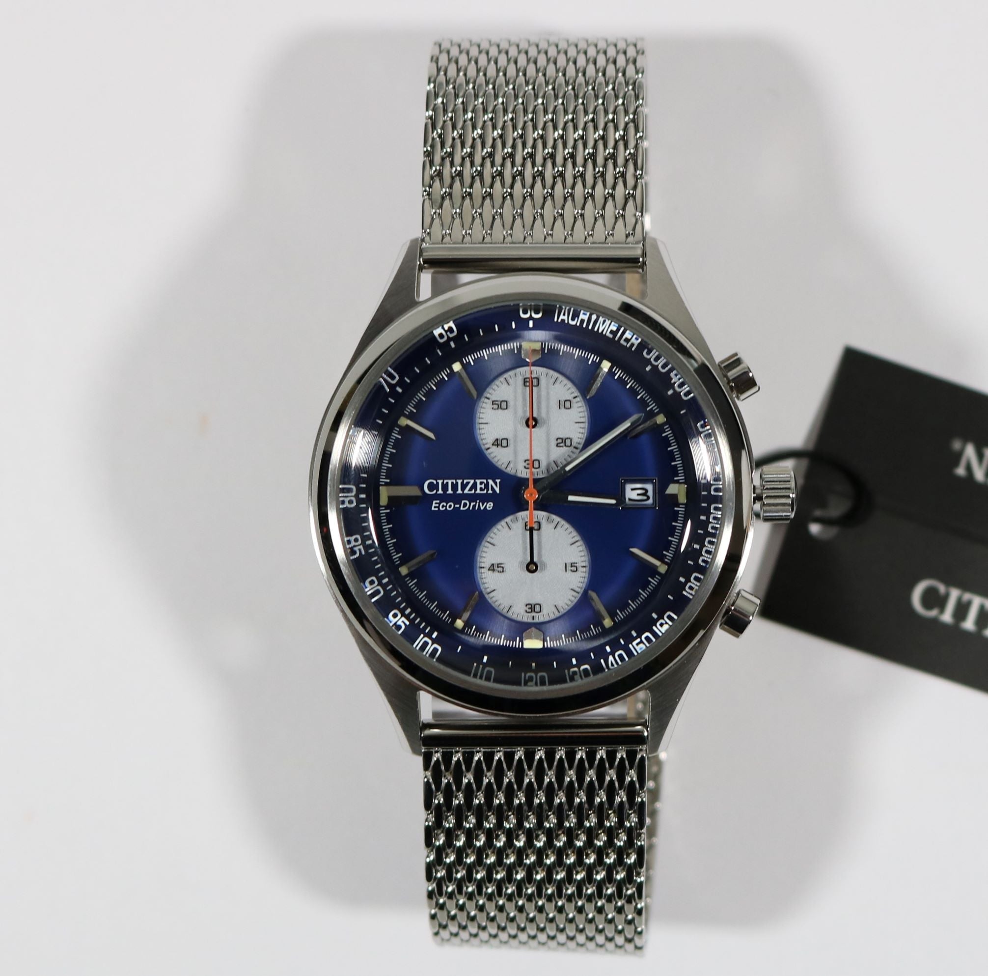 Citizen Eco-Drive Chandler Stainless Steel Men's Watch CA7020-58L - Chronobuy