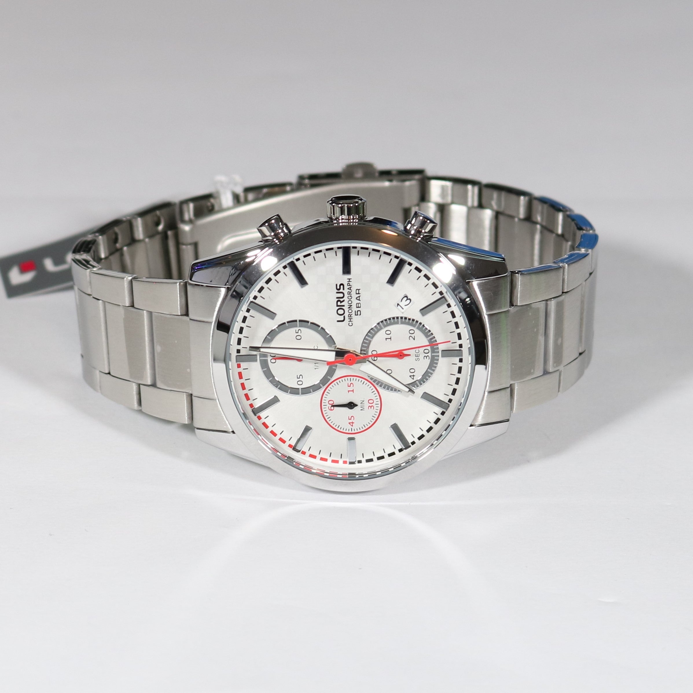 Reloj Lorus hombre RM303FX9 Sports acero inoxidable