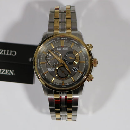 Citizen Eco-Drive Perpetual Calendar Sapphire Dress Men's Watch BL8144-89H - Chronobuy