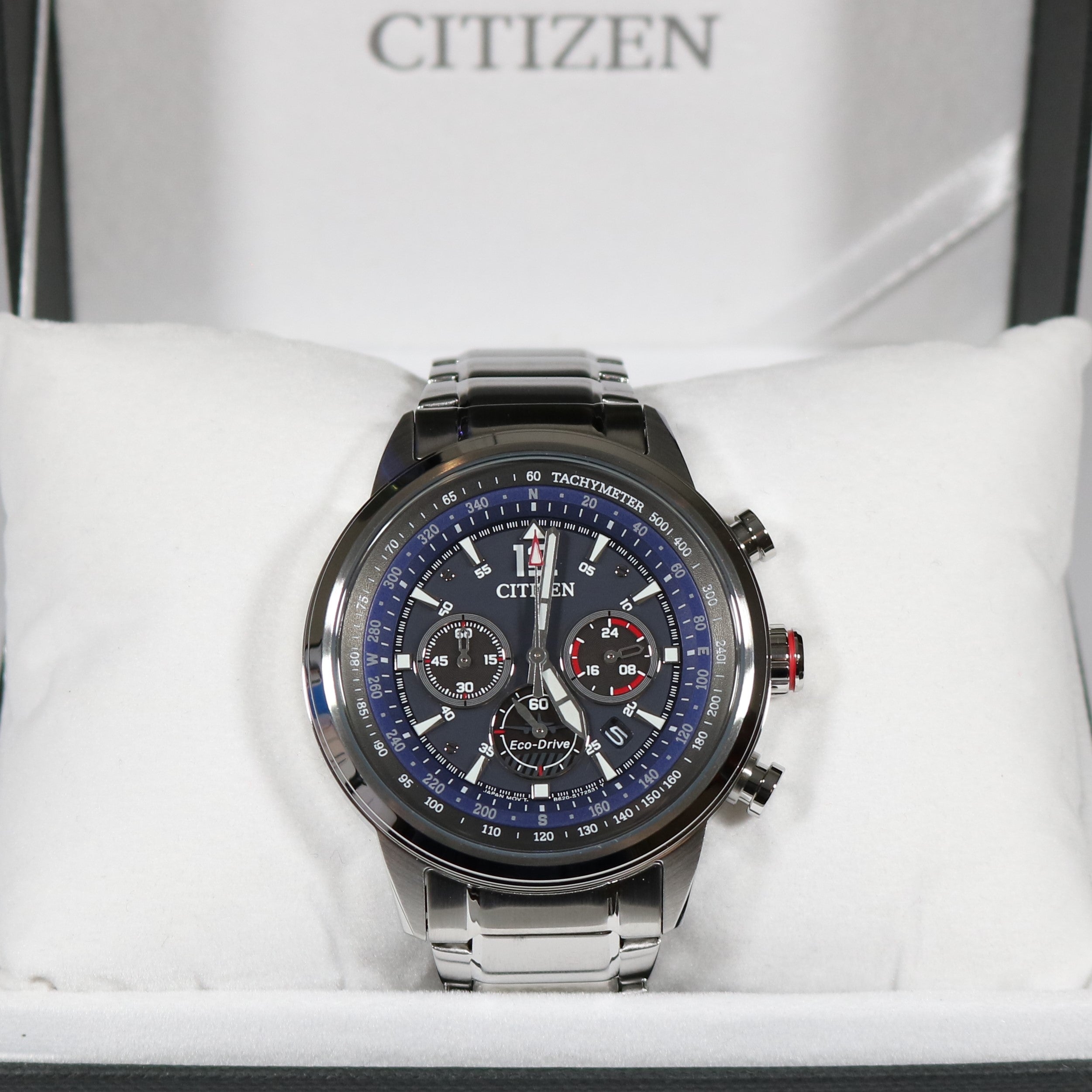 CITIZEN PILOT CHRONOGRAPH CA4471-80L CHRONOBUY.STORE