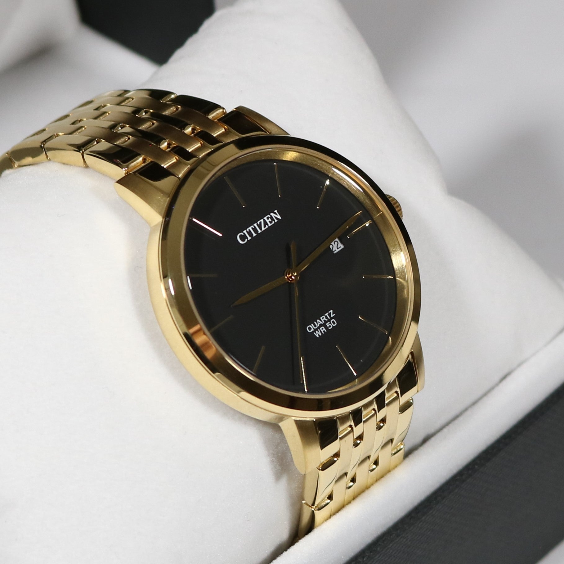 CITIZEN GOLD TONE BI5072-51E CHRONOBUY