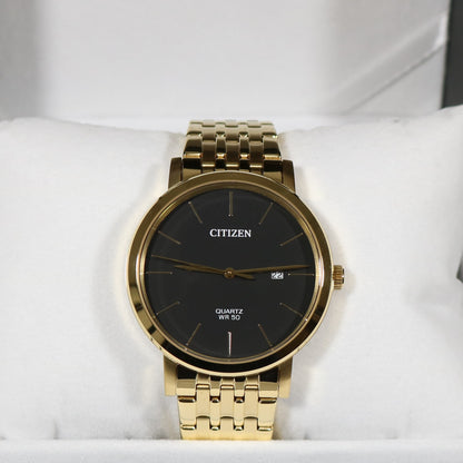 CITIZEN GOLD TONE BI5072-51E CHRONOBUY