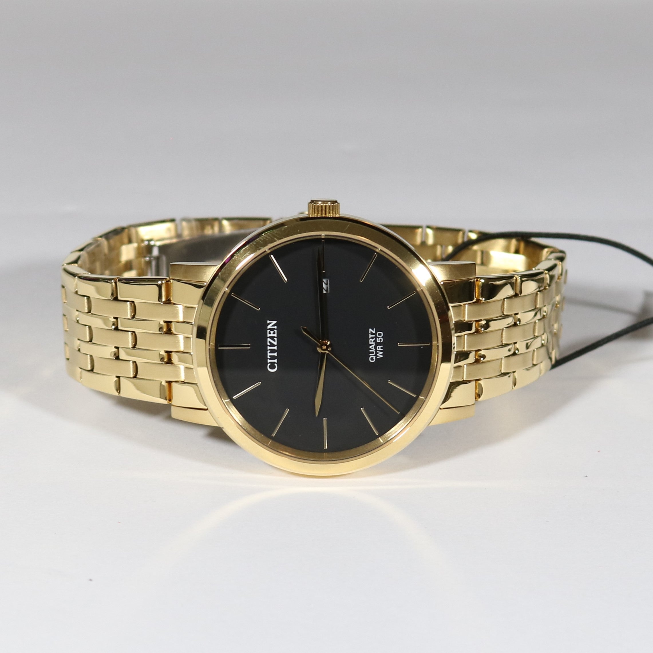 Citizen Quartz Men\'s Gold Chronobuy Tone Watch – Steel Stainless BI5072-51E