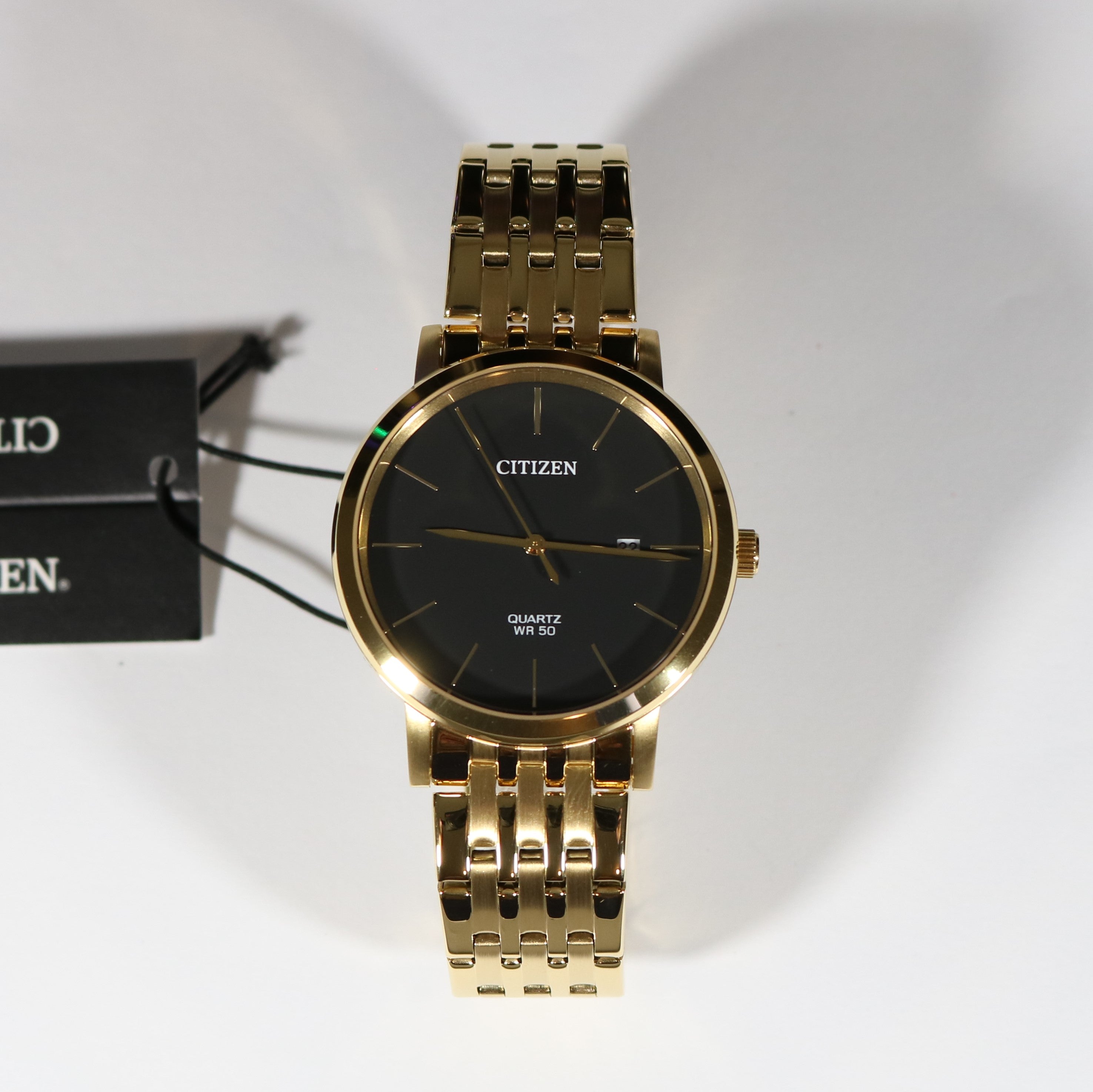 CITIZEN GOLD TONE BI5072-51E CHRONOBUY