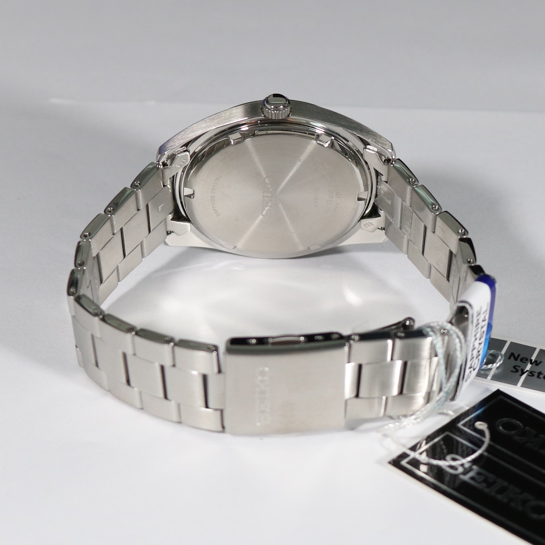 Quartz Chronobuy Steel Watch – SUR341P1 Blue Men\'s Dial Seiko Stainless