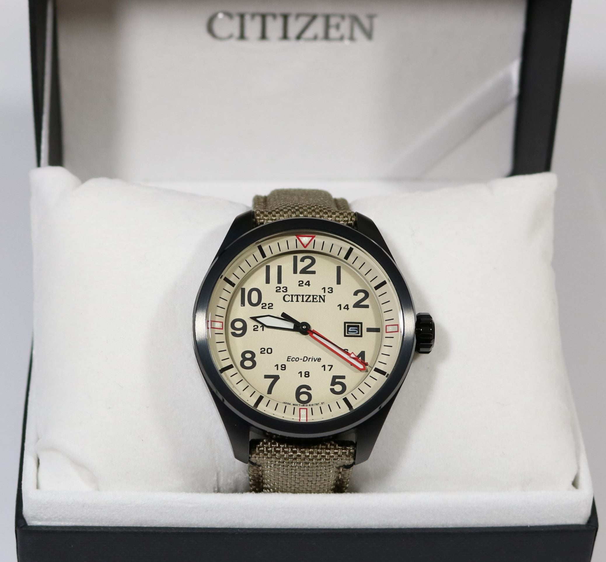 Citizen Eco-Drive Men's Watch AW5005-12X - Chronobuy