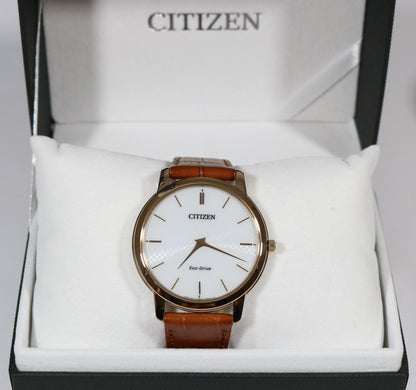 Citizen Eco Drive Stiletto Men's Dress Watch AR1133-15A - Chronobuy