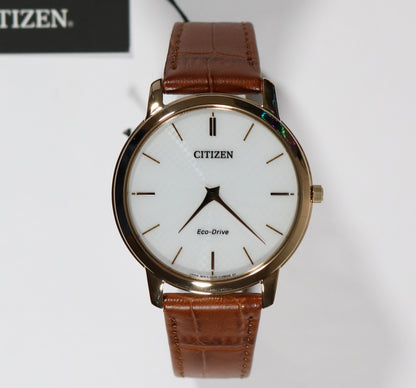 Citizen Eco Drive Stiletto Men's Dress Watch AR1133-15A - Chronobuy