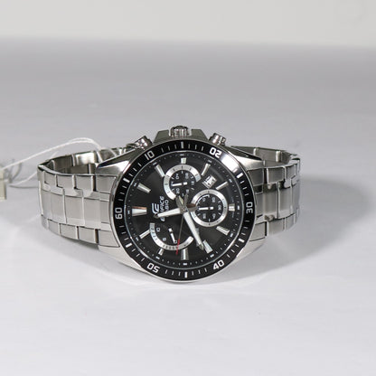 Casio Edifice Stainless Steel Sports Edition Men's Chronograph Watch EFR-552D-1AVUEF