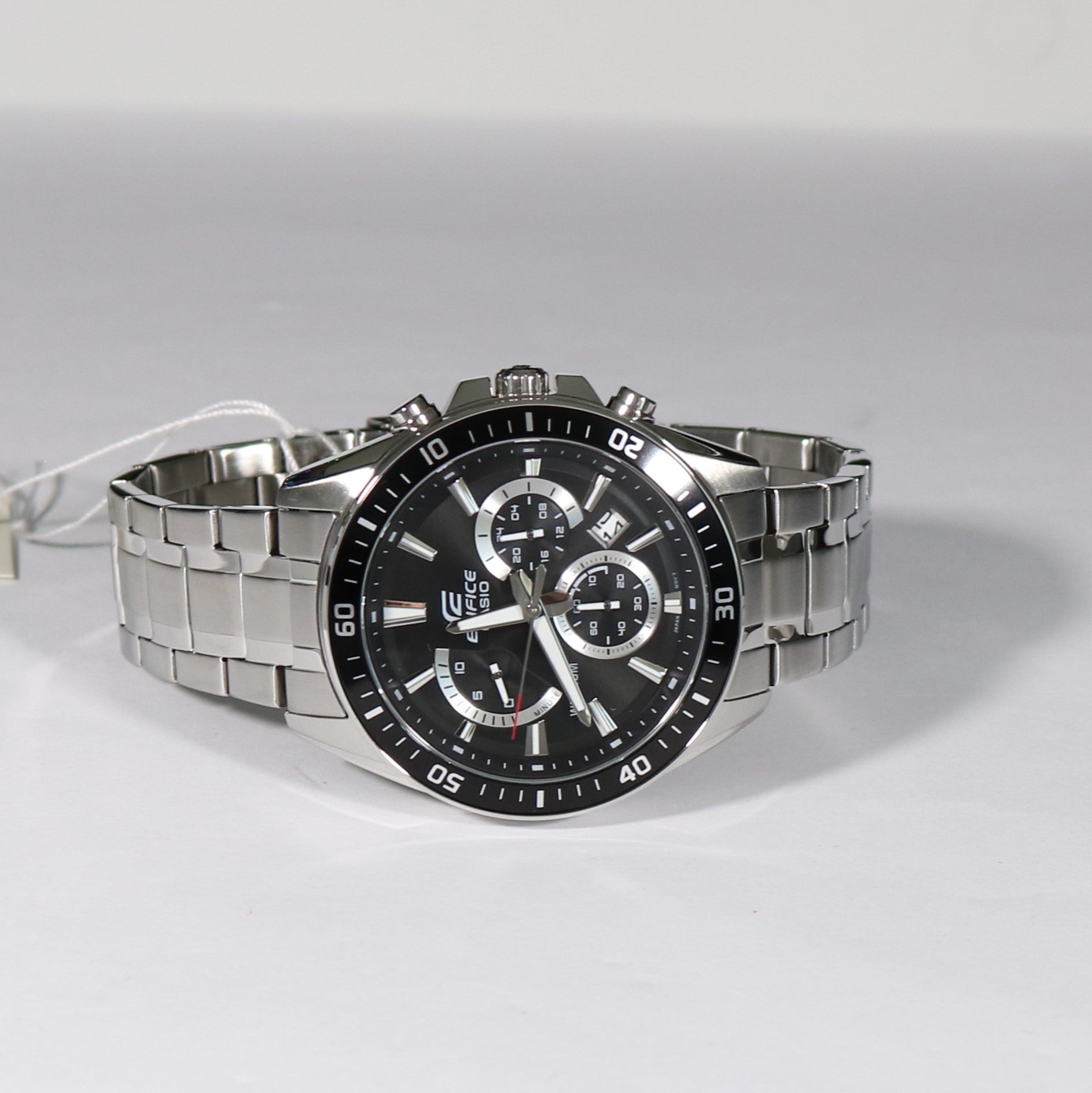 Casio Edifice Stainless Men\'s Chronobuy Watch Edition Sports Steel E Chronograph –