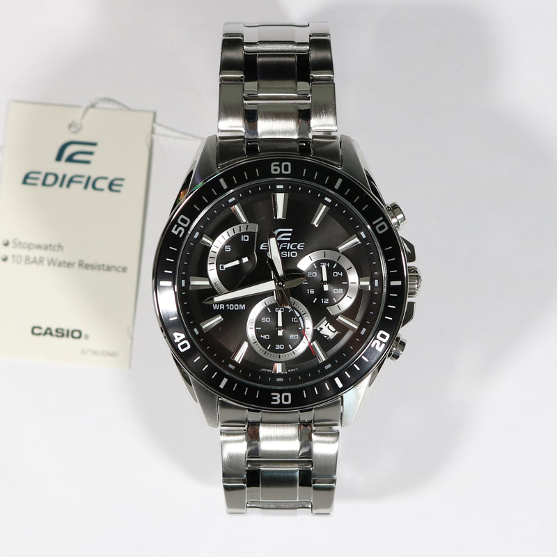 Sports Casio Steel Stainless Men\'s Watch E Edition Chronobuy Edifice Chronograph –