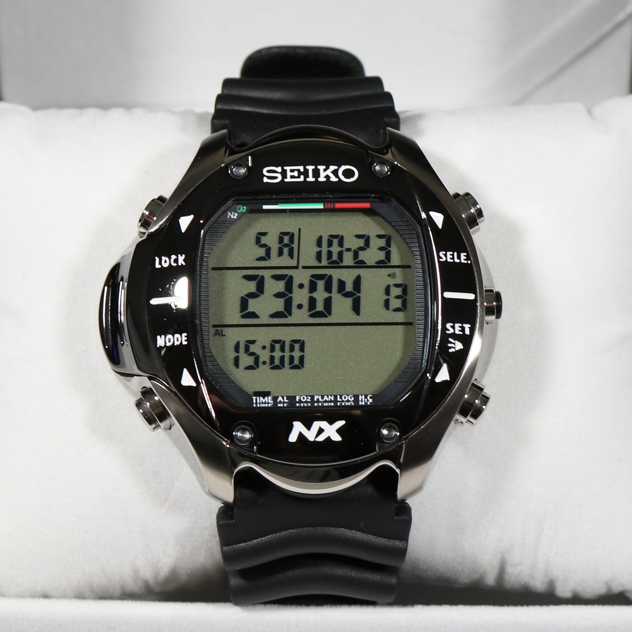 Seiko Quartz Diving Computer Digital Men's Watch STN009J1