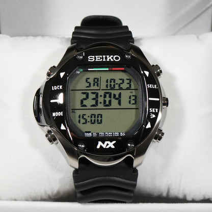 Seiko Quartz Diving Computer Digital Men's Watch STN009J1