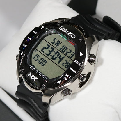 Seiko Quartz Diving Computer Digital Men's Watch STN009J1