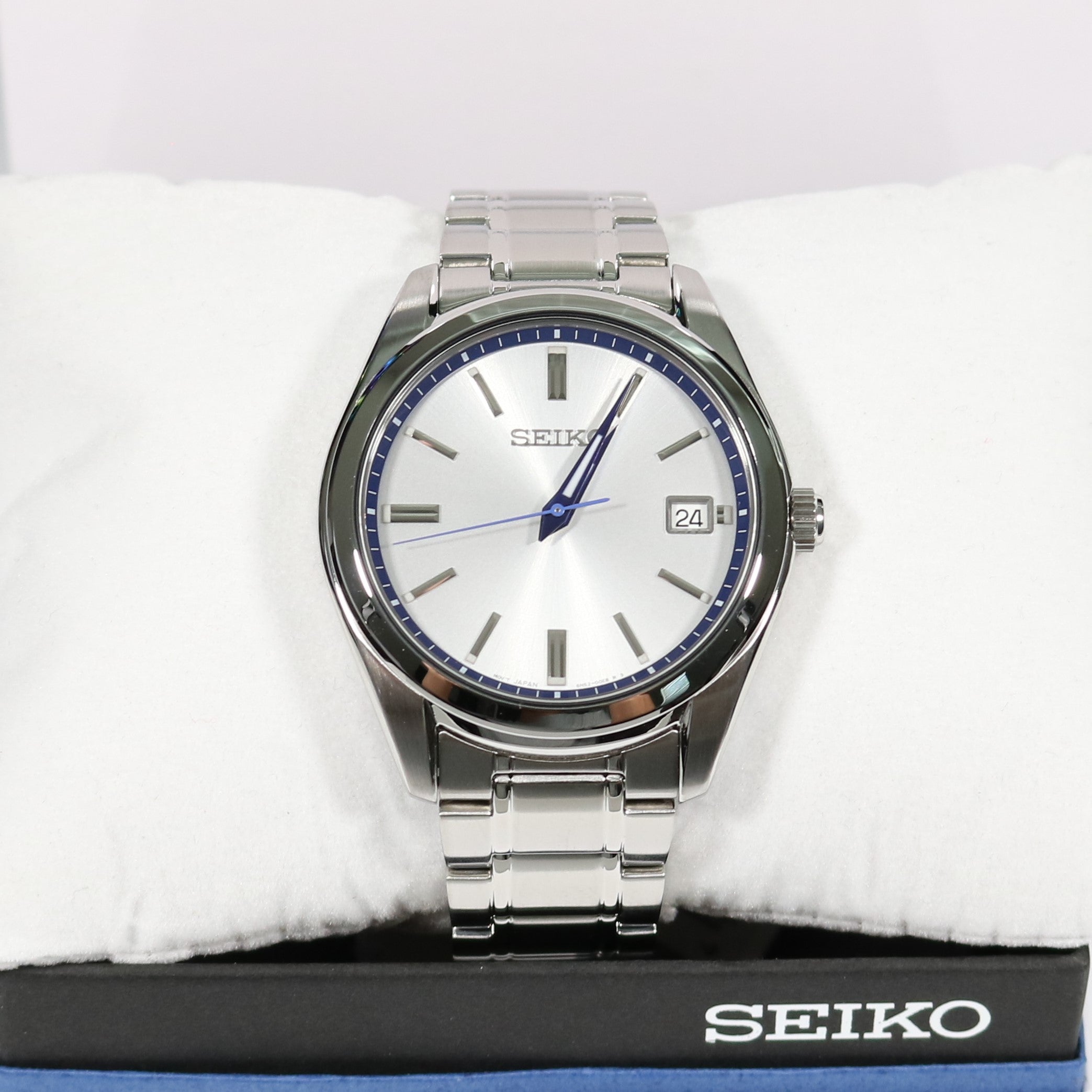 Seiko Quartz Limited Edition 140th Anniversary Men's Watch SUR457P1