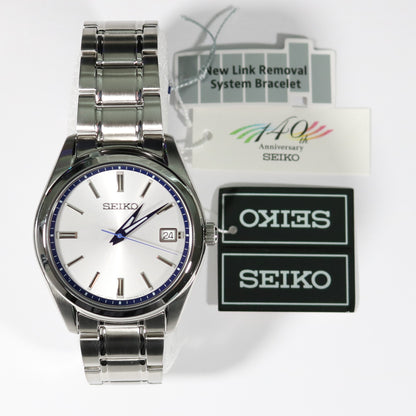 Seiko Quartz Limited Edition 140th Anniversary Men's Watch SUR457P1