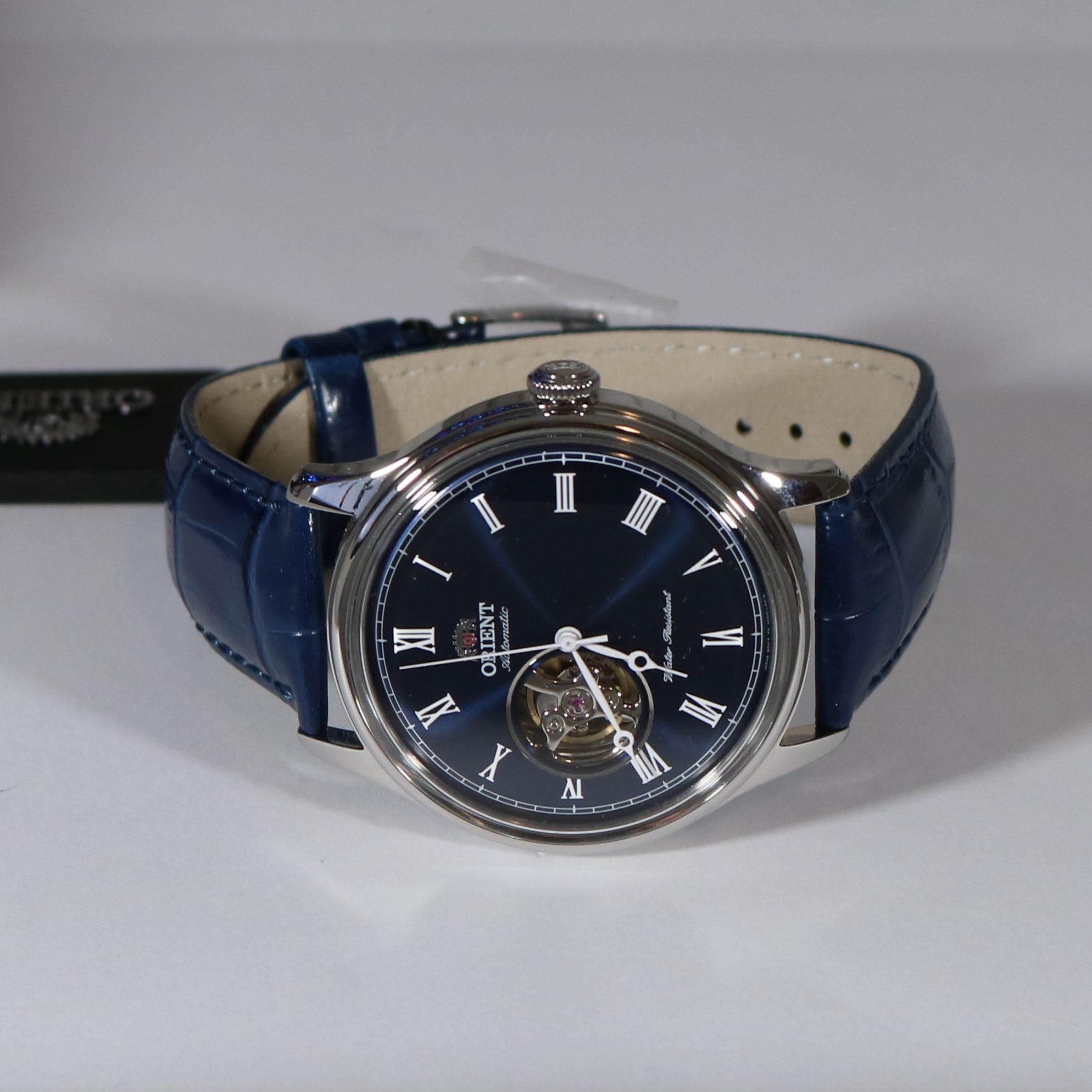 Orient Open Heart Blue Dial Automatic Men's Watch FAG00004D - Chronobuy