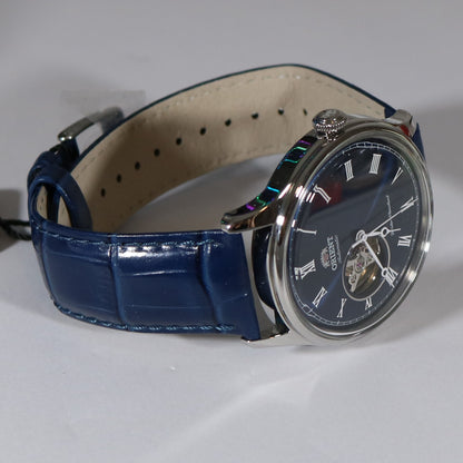 Orient Open Heart Blue Dial Automatic Men's Watch FAG00004D - Chronobuy