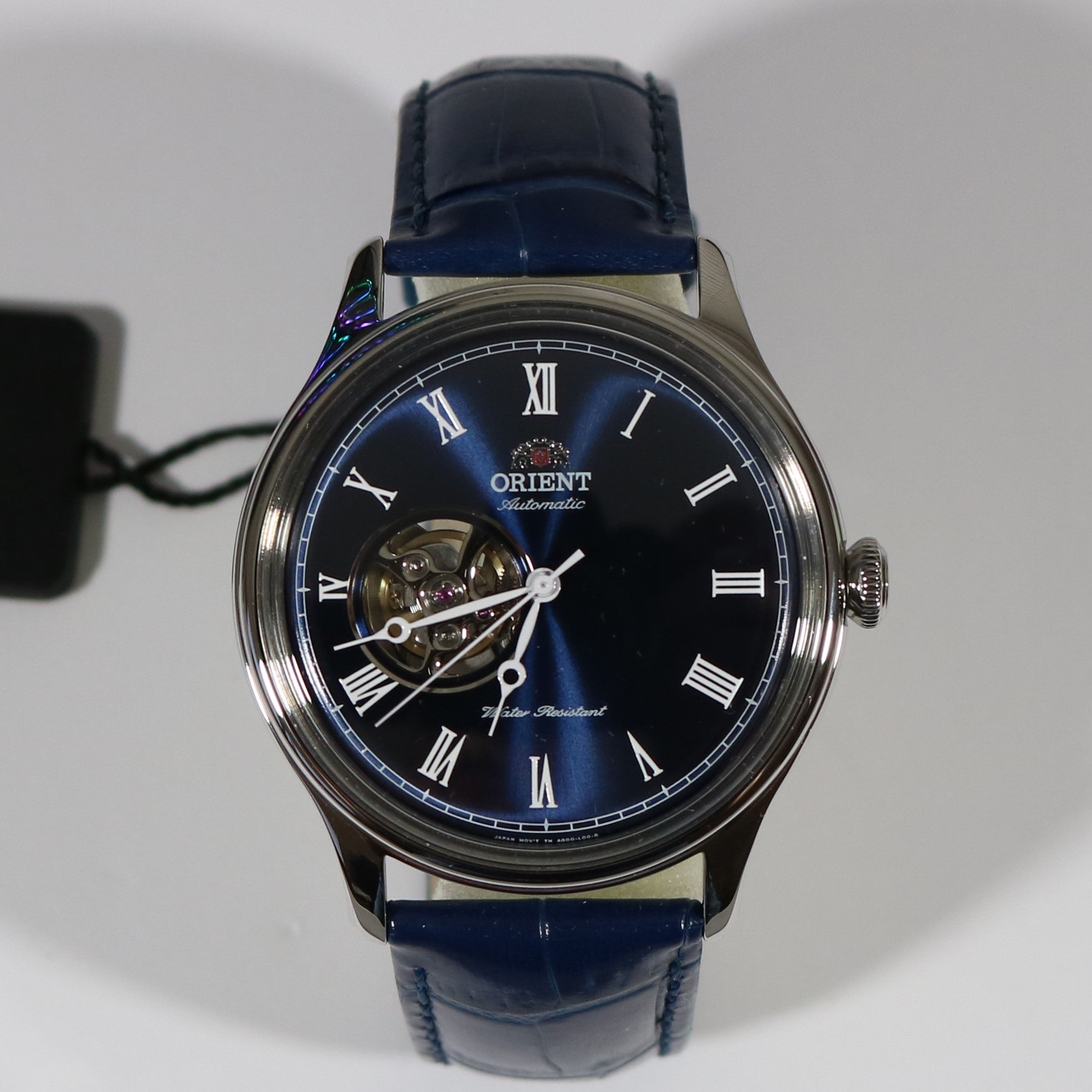 Orient Open Heart Blue Dial Automatic Men's Watch FAG00004D - Chronobuy