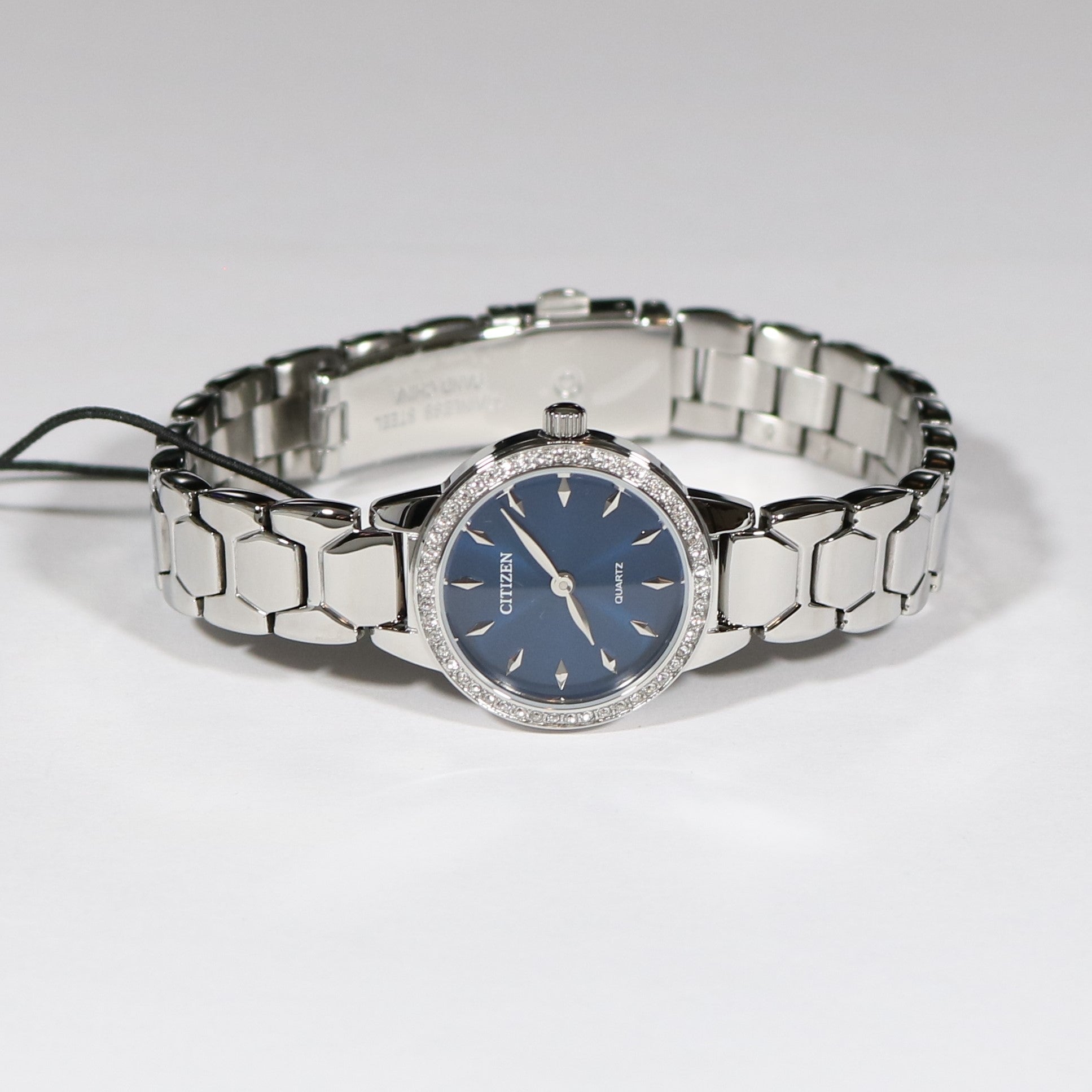 Citizen Women's Quartz Blue Dial Stainless Steel Watch EZ7010-56L