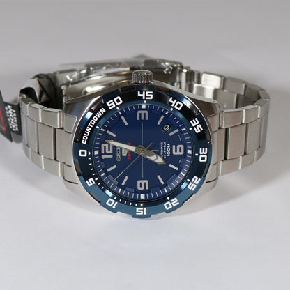 Seiko 5 Sports Men's Blue Dial Automatic Watch SRPB85K1 - Chronobuy