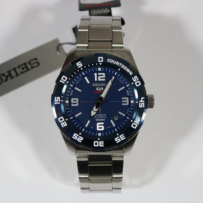 Seiko 5 Sports Men's Blue Dial Automatic Watch SRPB85K1 - Chronobuy