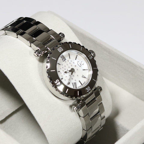 Guess mother of pearl watch best sale