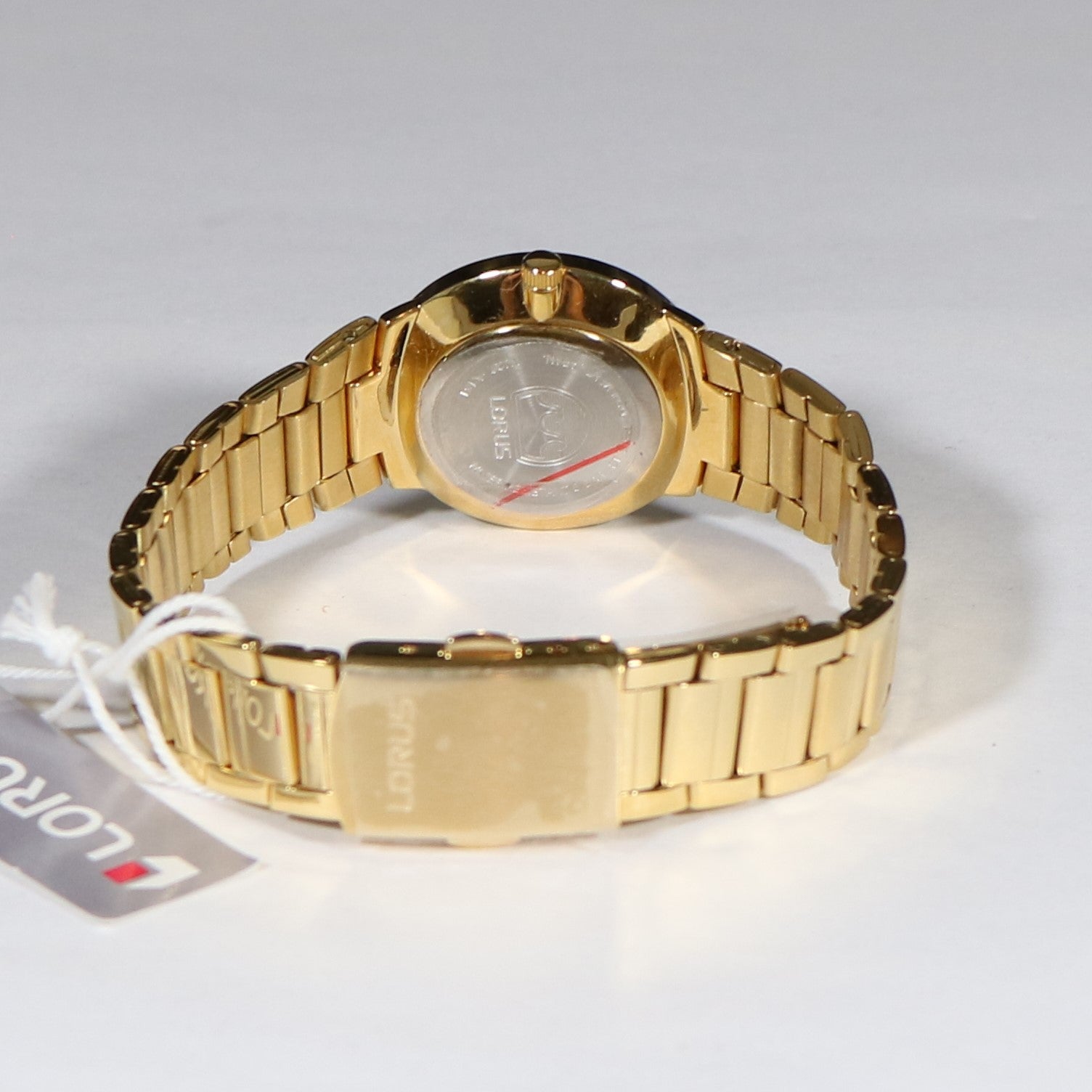 Lorus Quartz Gold Tone Steel RH760AX9 Stainless Chronobuy Women\'s Dress – Watch