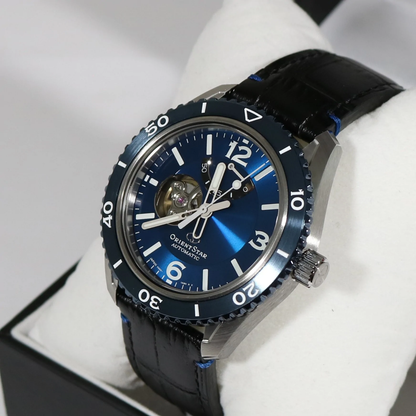 Orient Star Sport Blue Dial Automatic Diver Men's Watch RE-AT0108L00B