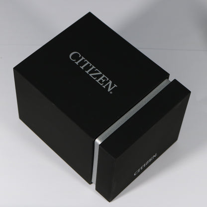 Citizen Eco Drive Men's Titanium Silver Dial Watch AW1240-57A - Chronobuy