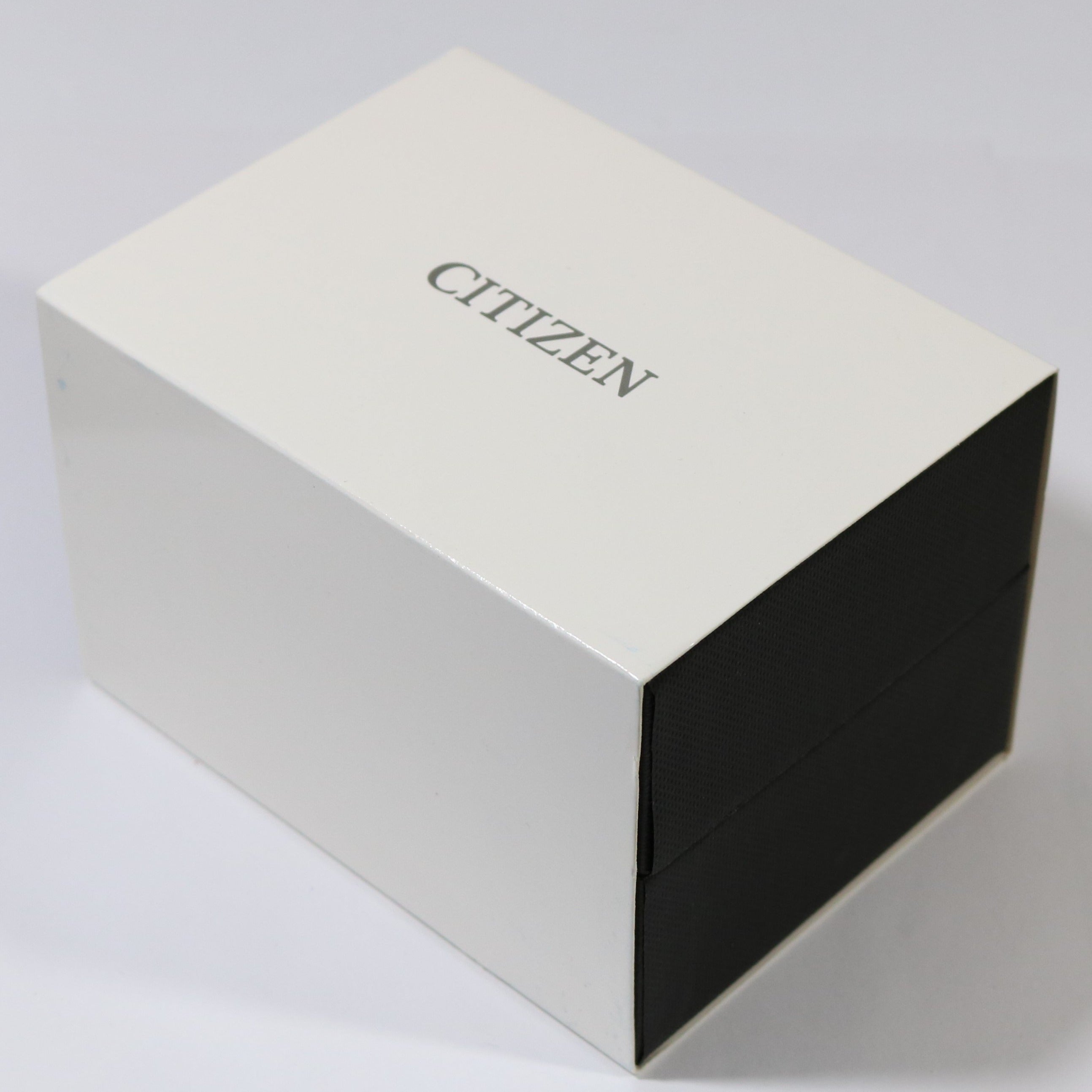 Citizen Stainless Steel Black Dial Chronograph Men's Watch AN8060-57E - Chronobuy